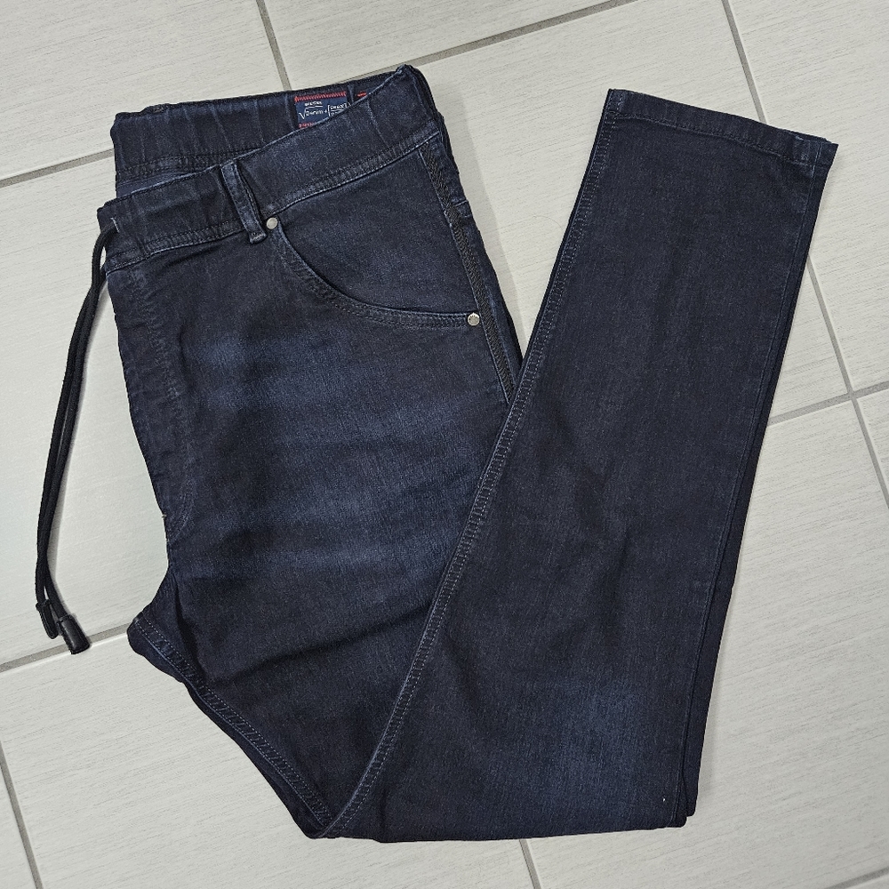 Diesel Denim + Sweatpants Krooley